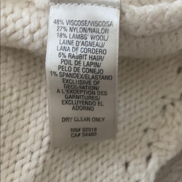 Precious! JUICY COUTURE Sweater top/3/4 sleeve - Picture 6 of 6